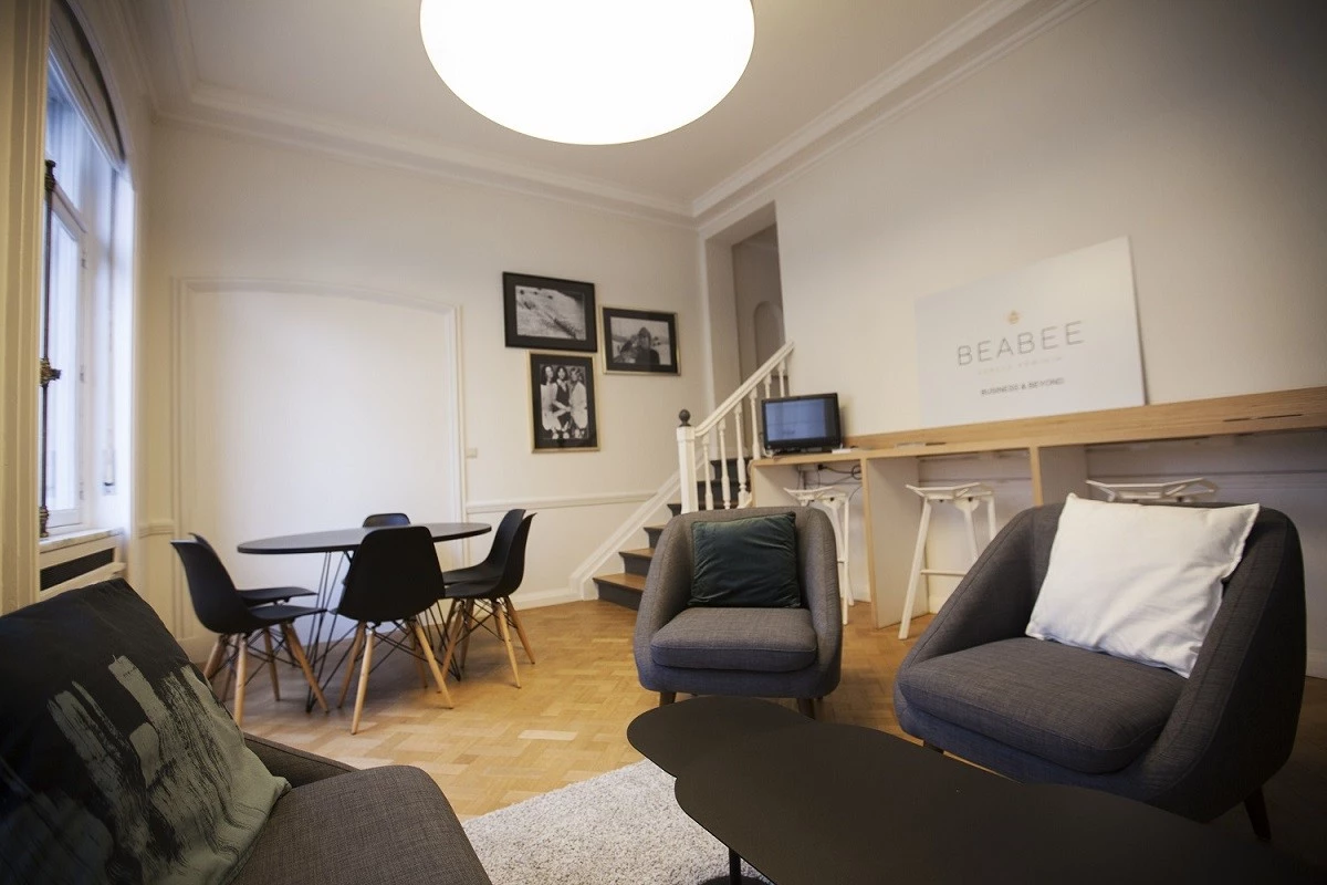5c69588173a369e3c at Coworking @ Topos Louise Coworking area in Bruxelles, Belgium