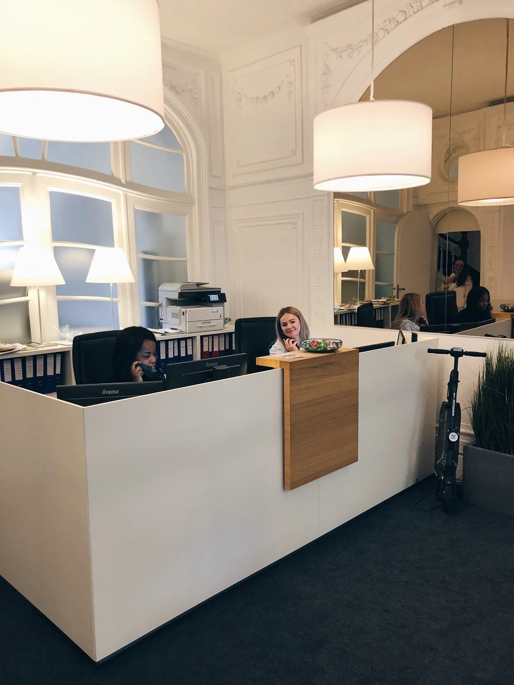 5c716cd73f4b9acf4 at Coworking @ Topos Merode Coworking area in Brussels, Belgium