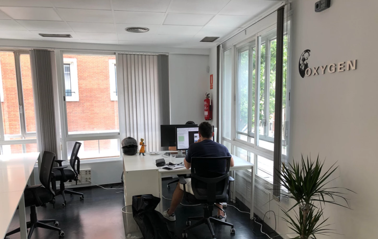 5cc1bb6a029181f0e at Oxygen Workspace Coworking area in Madrid, Spain