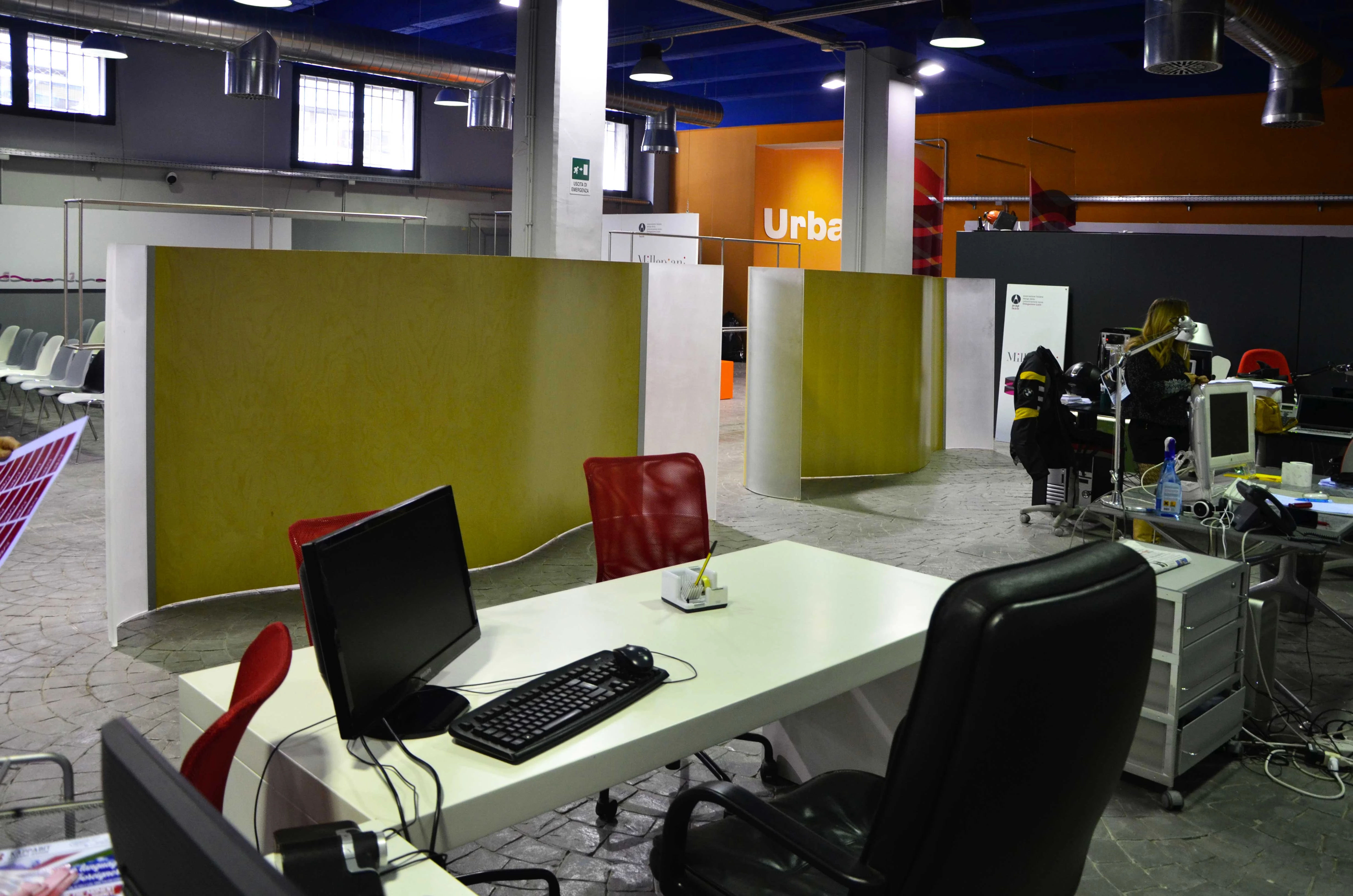 5d5ed0020c57de6cb at Millepiani Coworking Coworking area in Rome, Italy