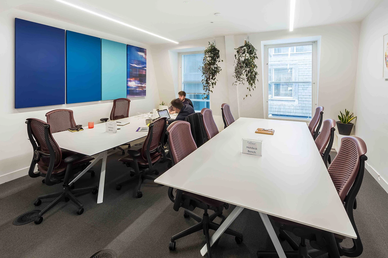 5dd3e3800388ea9a6 at eOffice Soho Coworking area in London, United Kingdom
