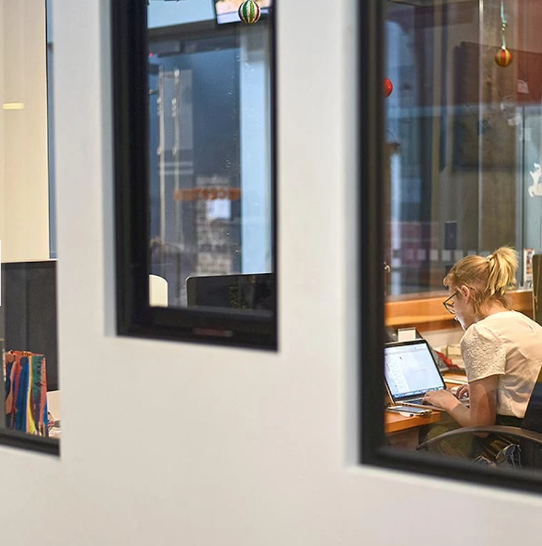 5dee5461d319372b3 at Wotso North Strathfield Coworking area in North Strathfield, Australia