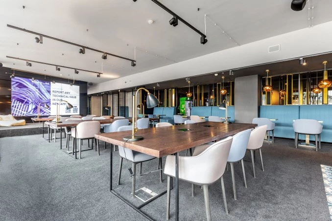 5ebd21d81753310a7 at Business Link Coworking area in Warsaw, Poland
