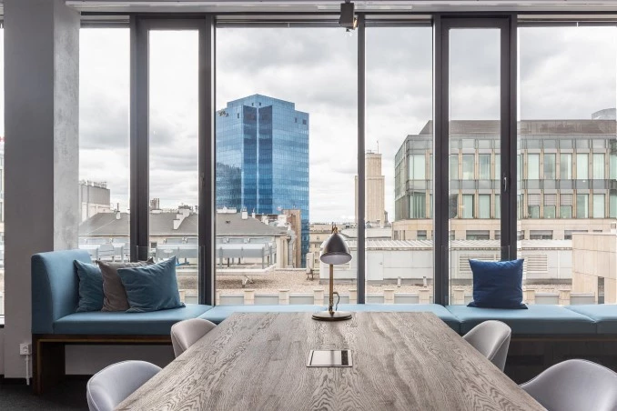 5ebd21d960c5943ec at Business Link Coworking area in Warsaw, Poland