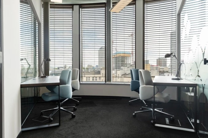 5ebd21da3d49417d6 at Business Link Coworking area in Warsaw, Poland