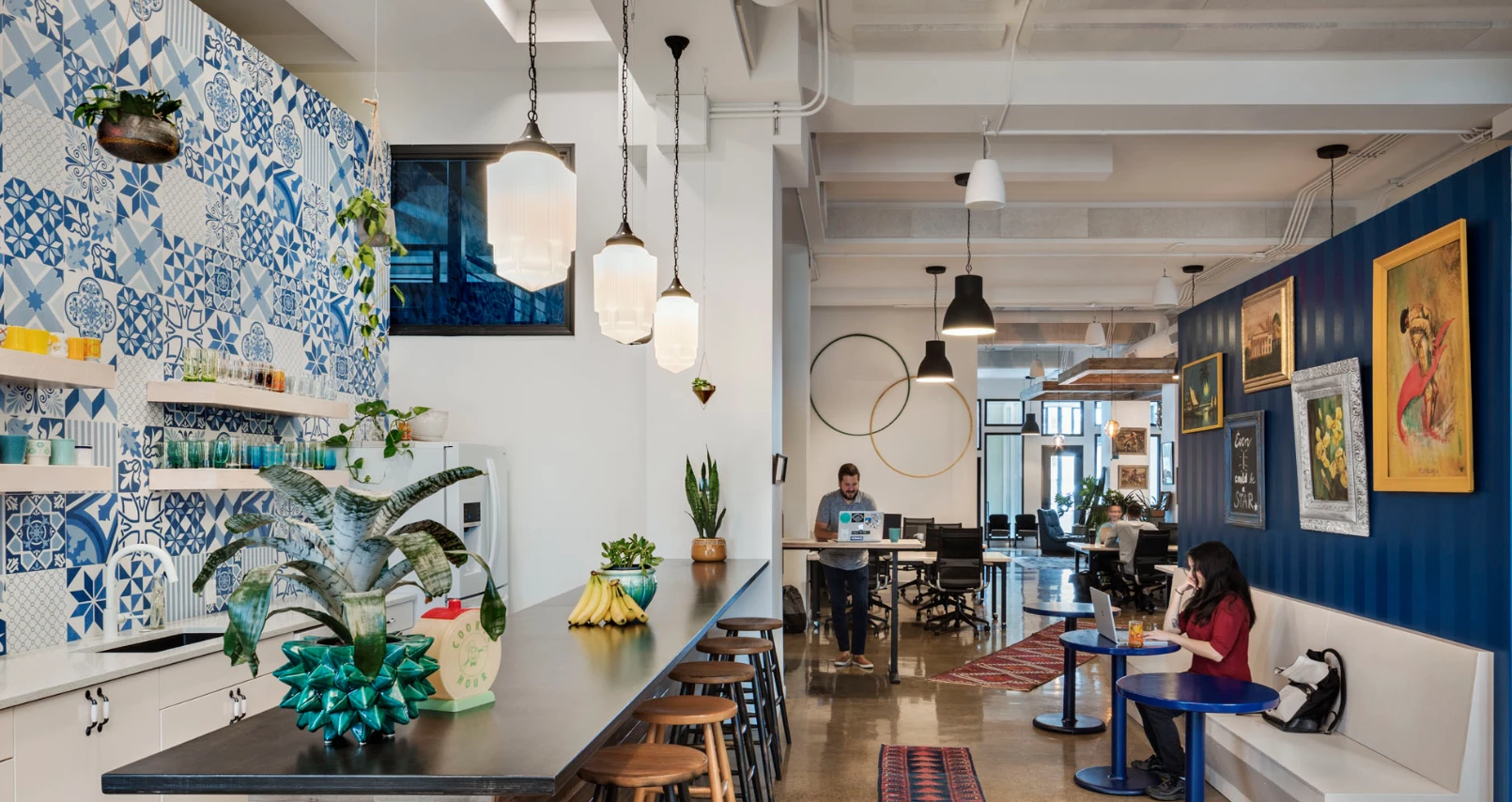 5ebd2a6cba0a59cc1 at Limelight Cowork Coworking area in Cleveland, United States