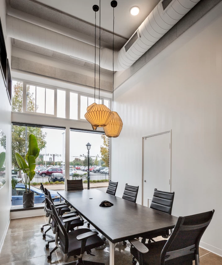 5ebd2a6decb6cc410 at Limelight Cowork Coworking area in Cleveland, United States