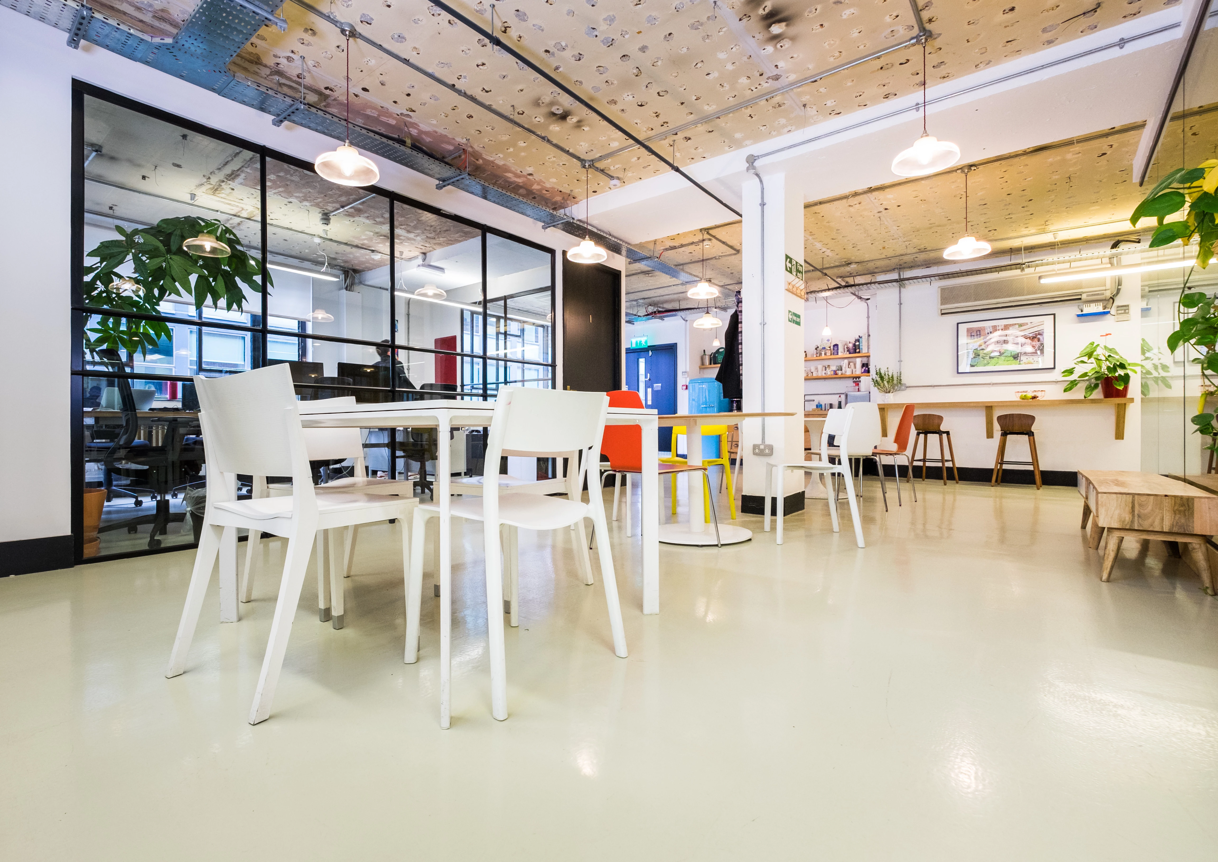 6065b7ff66687d490 at The Workers League - Bonhill Three Coworking area in London, United Kingdom