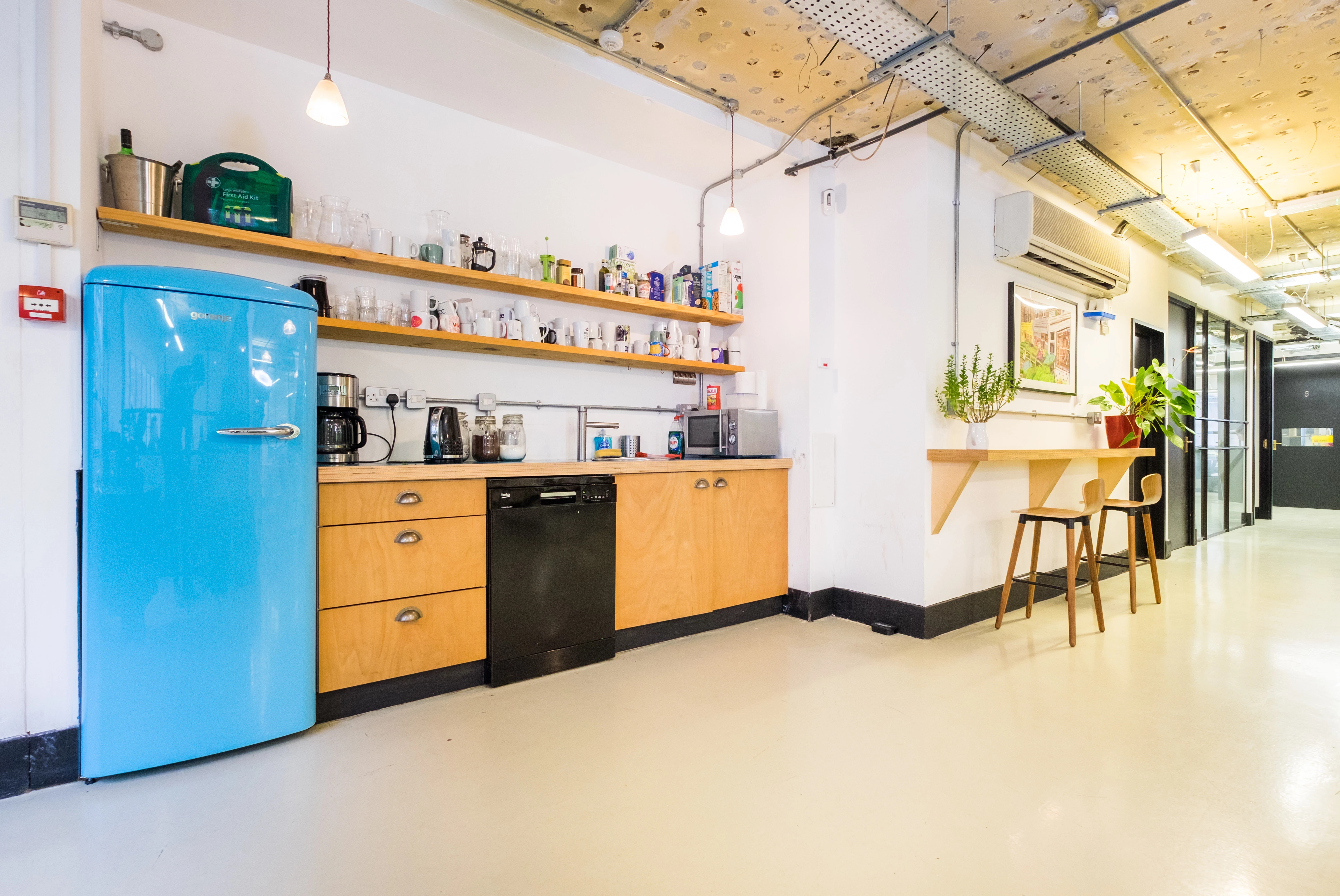 6065b8070b9d77143 at The Workers League - Bonhill Three Coworking area in London, United Kingdom