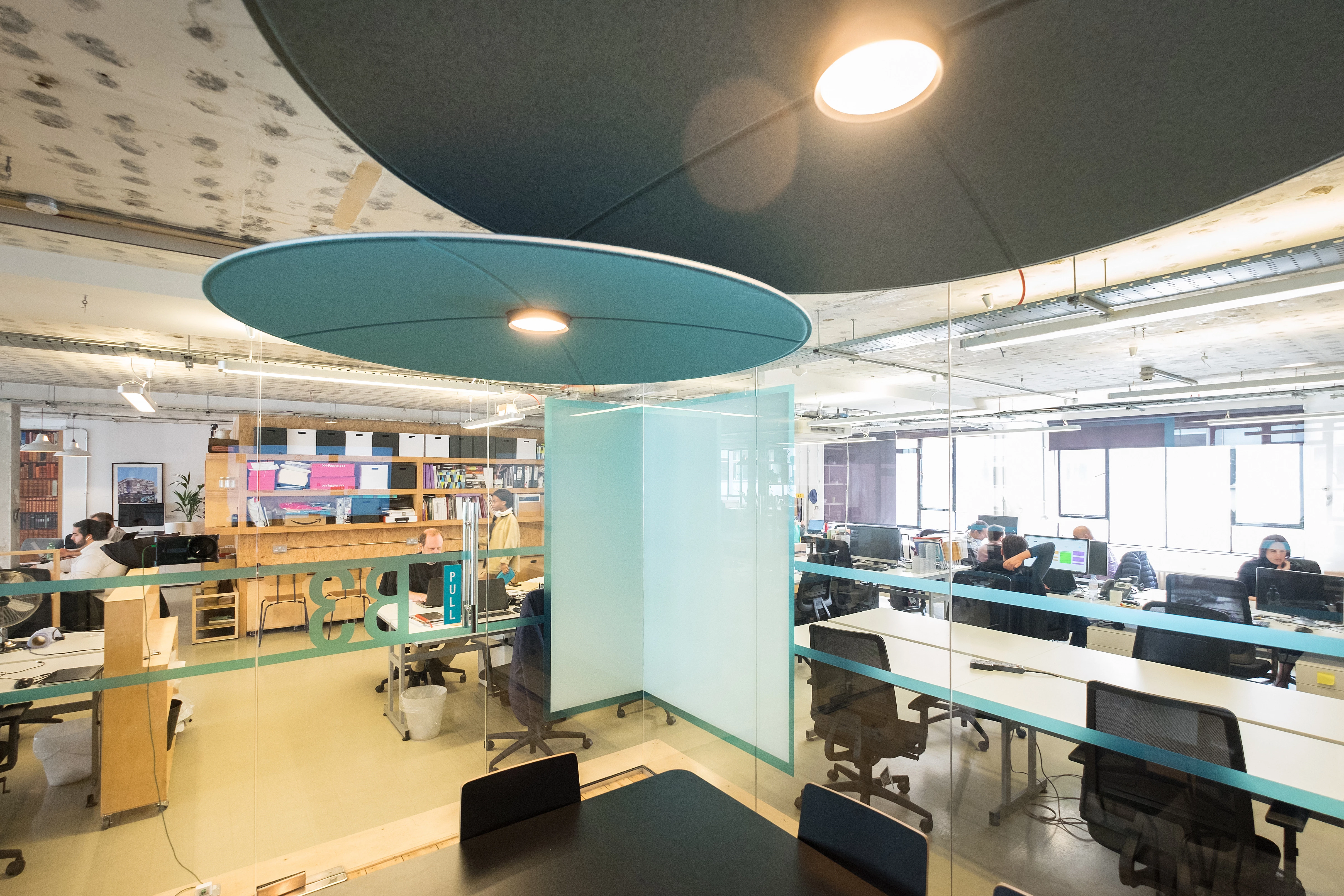 6065b81743901cb70 at The Workers League - Bonhill Three Coworking area in London, United Kingdom
