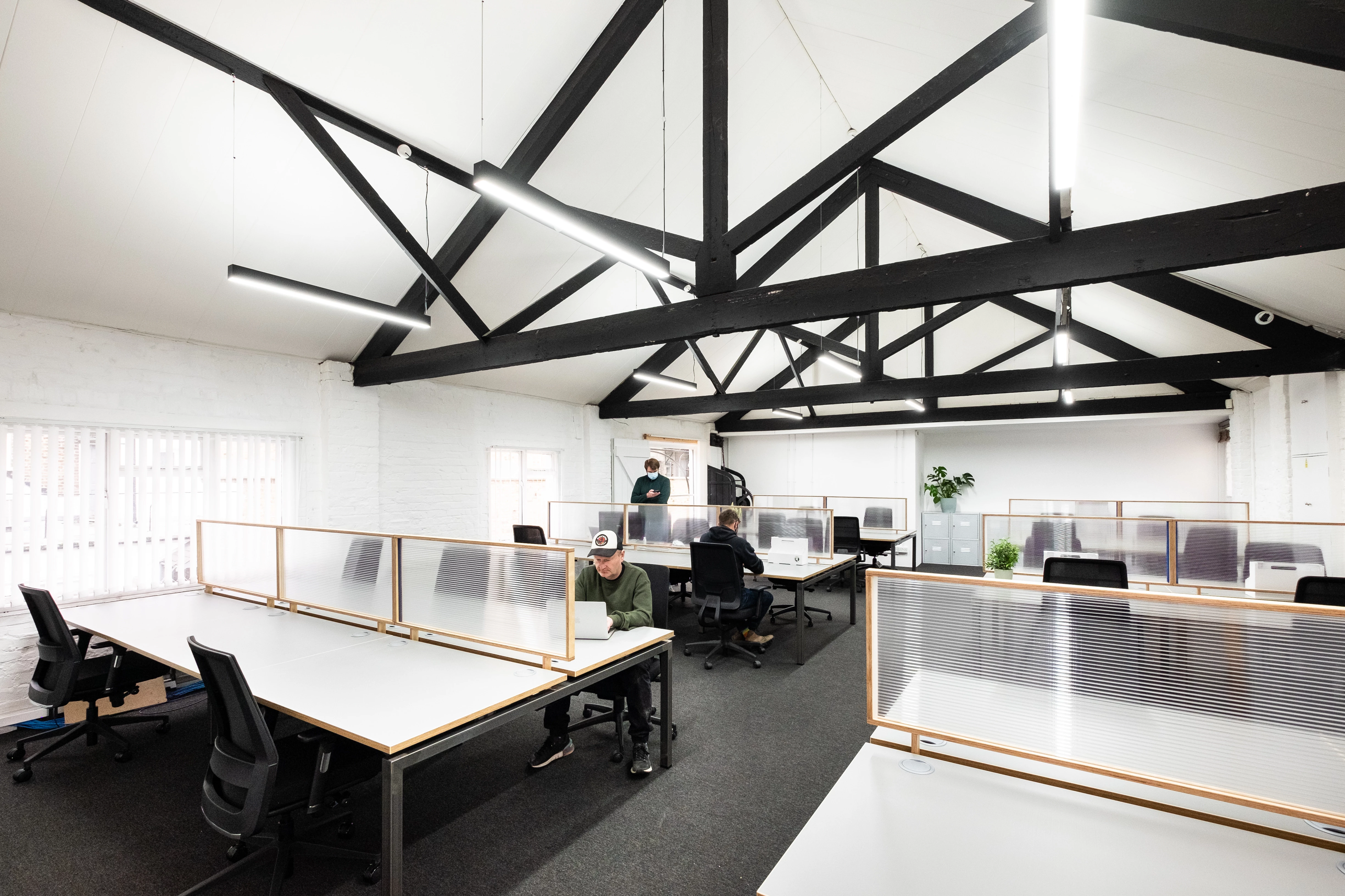 6065bf2e8d662959a at The Workers League Blackheath Coworking area in London, United Kingdom