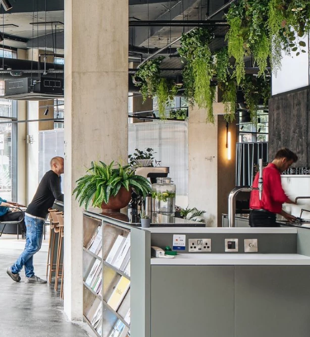 6065d8908eba38efb at Colony Co - Piccadilly Coworking area in Manchester, United Kingdom