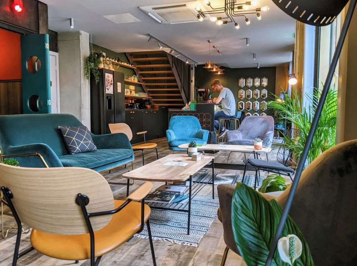 6065d9f6e1fac8b16 at Colony Co - Astley Coworking area in Manchester, United Kingdom