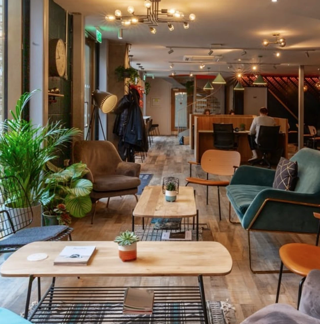 6065d9f9c840a1fc2 at Colony Co - Astley Coworking area in Manchester, United Kingdom