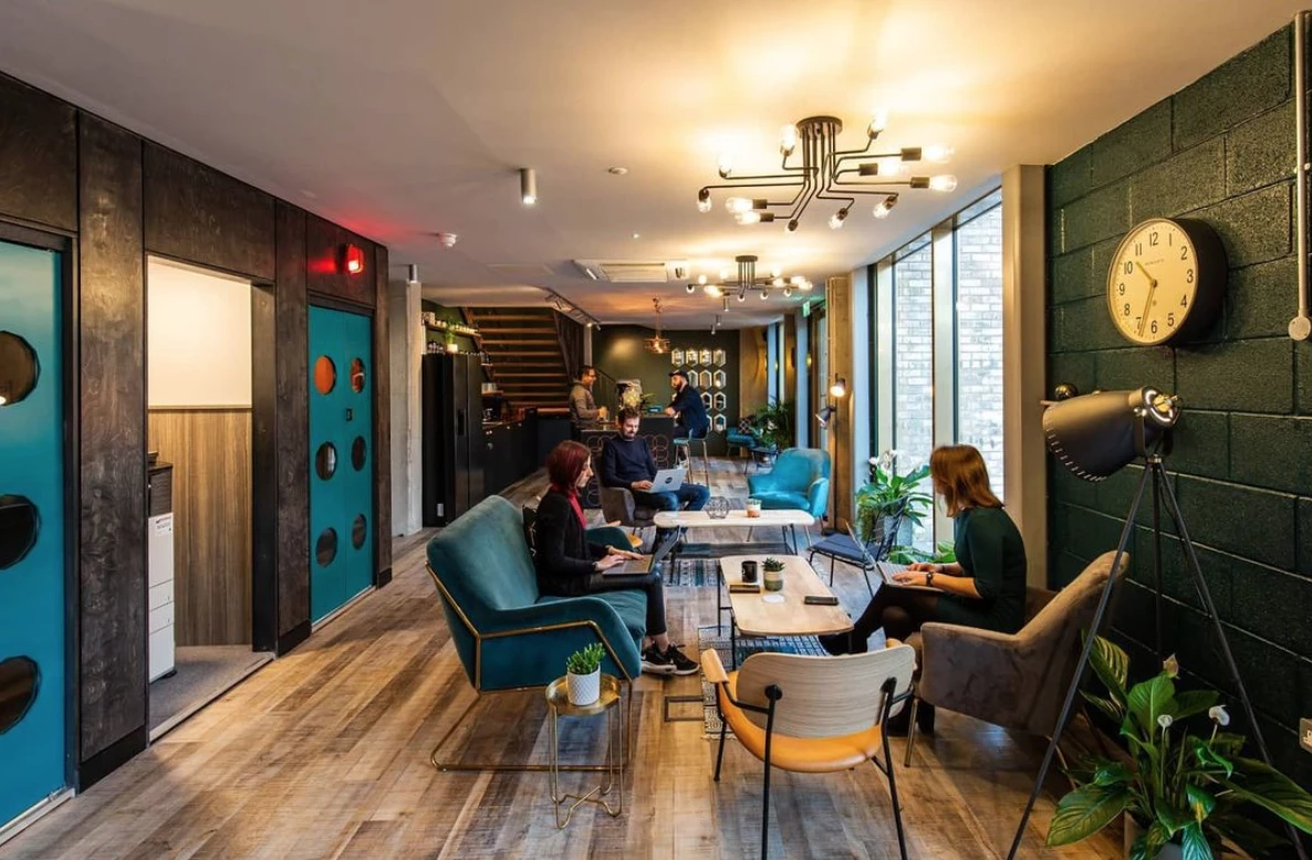 6065d9fc683c2140f at Colony Co - Astley Coworking area in Manchester, United Kingdom