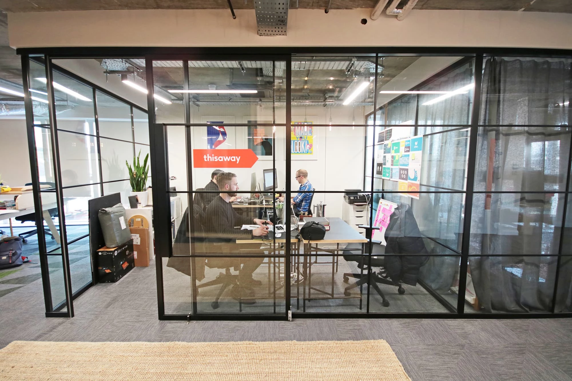 606ee6dab58545ec9 at Mainyard Studios - Leyton Coworking area in London, United Kingdom