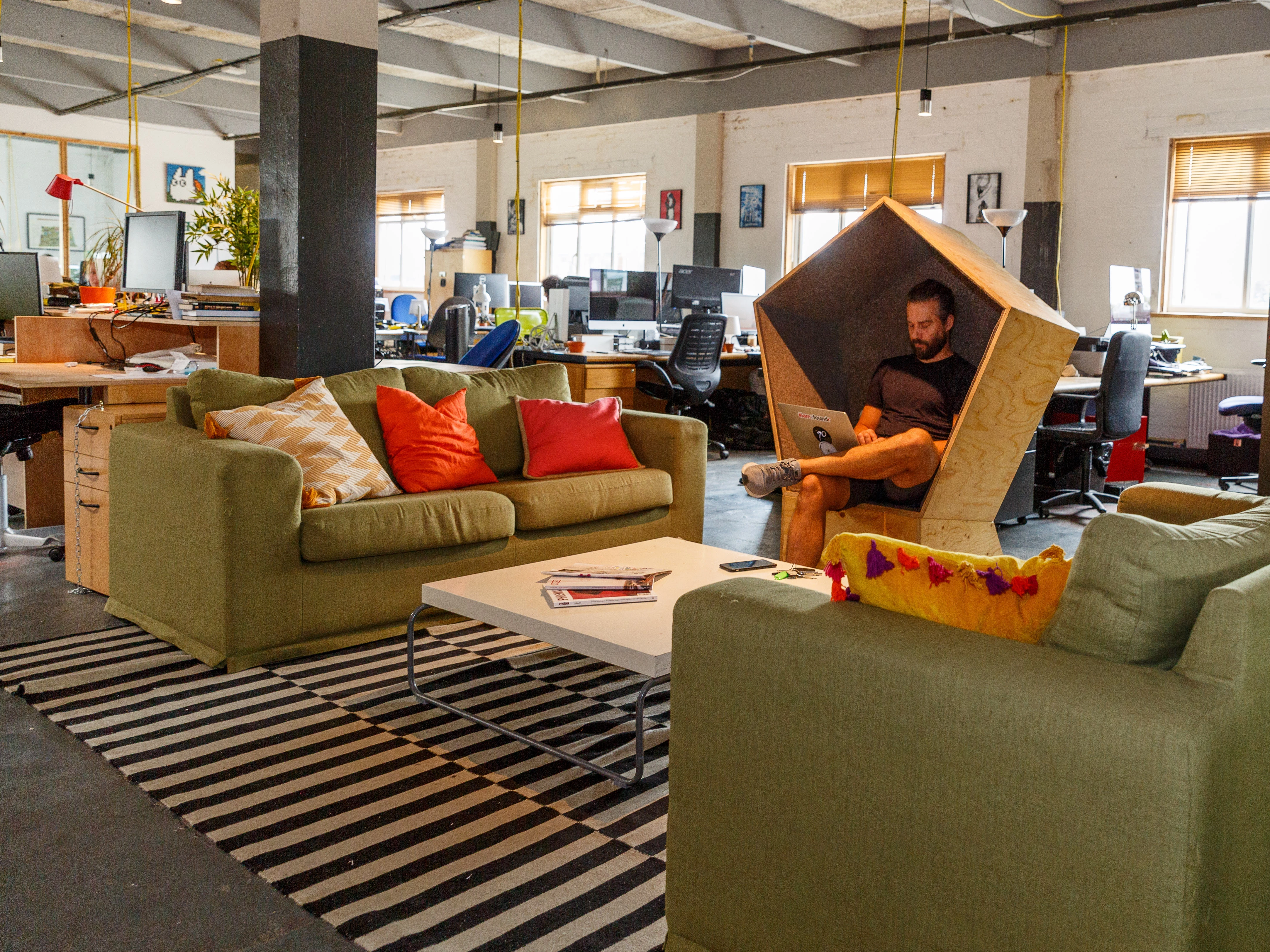 606eee03c901ae945 at Mainyard Studios - Mile End Coworking area in London, United Kingdom