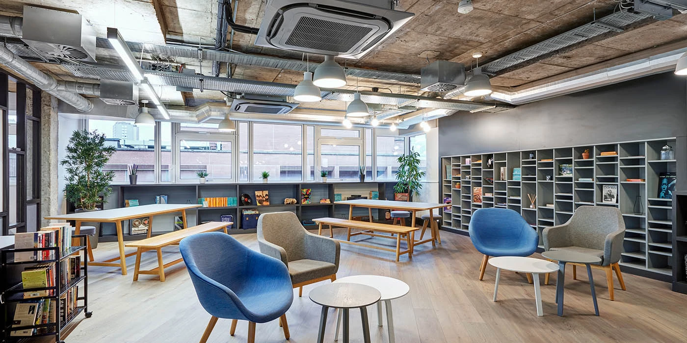 6074014d6280d3ef8 at Glasgow Clockwise Coworking area in Glasgow, United Kingdom