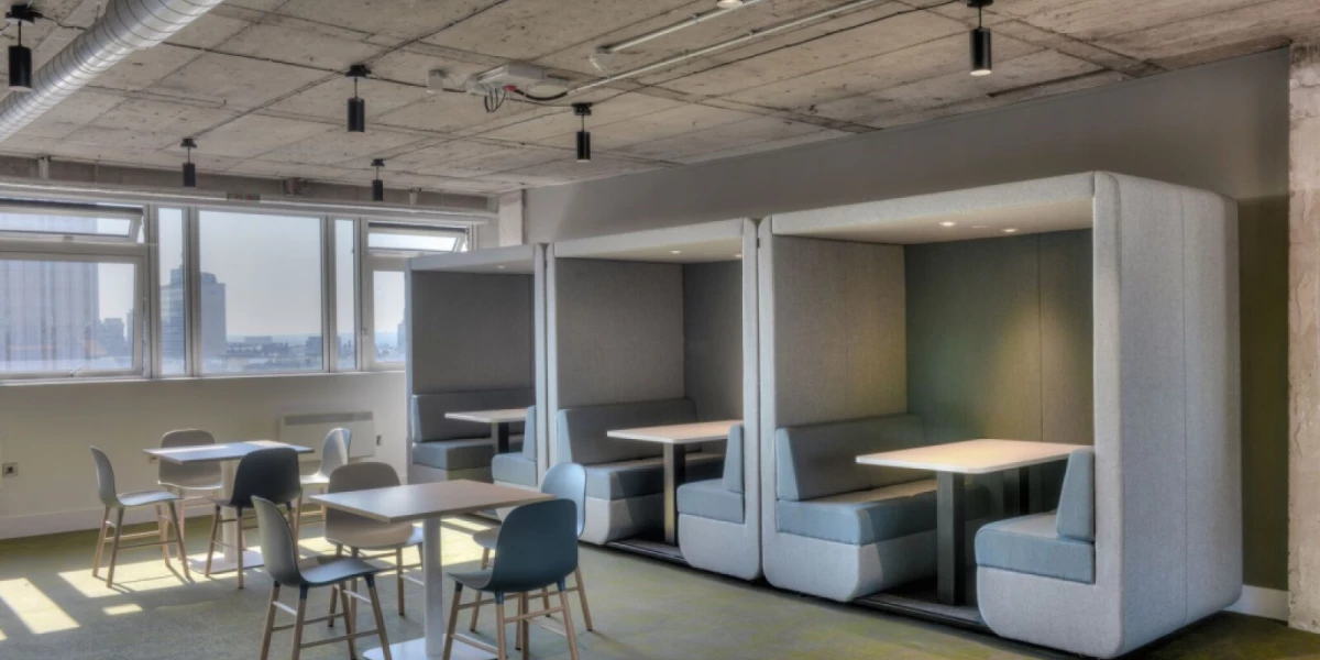 60740152210fecee6 at Glasgow Clockwise Coworking area in Glasgow, United Kingdom