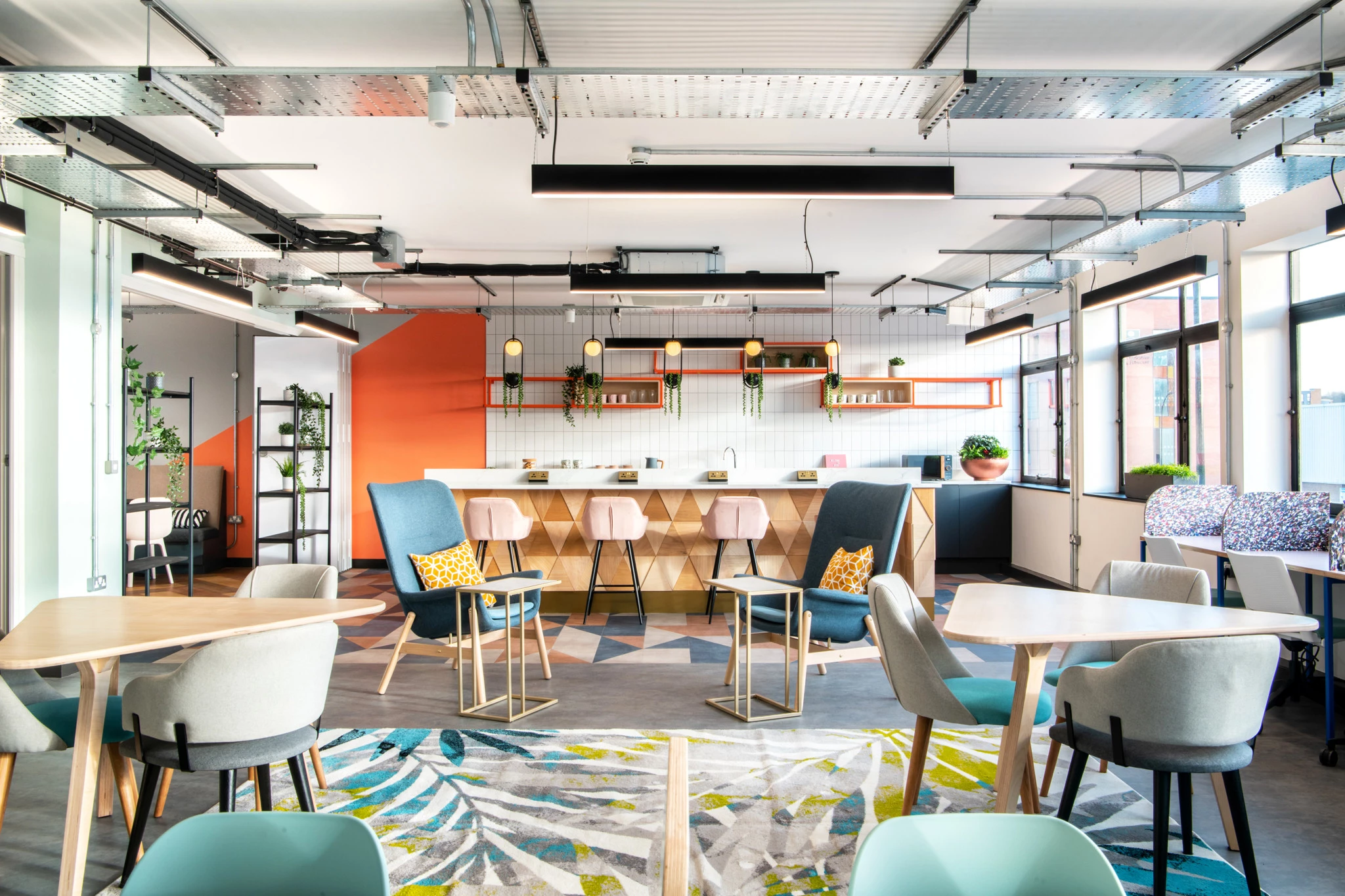60acf6d5700ceb056 at Wizu Workspace, 32 Eyre Street Coworking area in Sheffield, United Kingdom