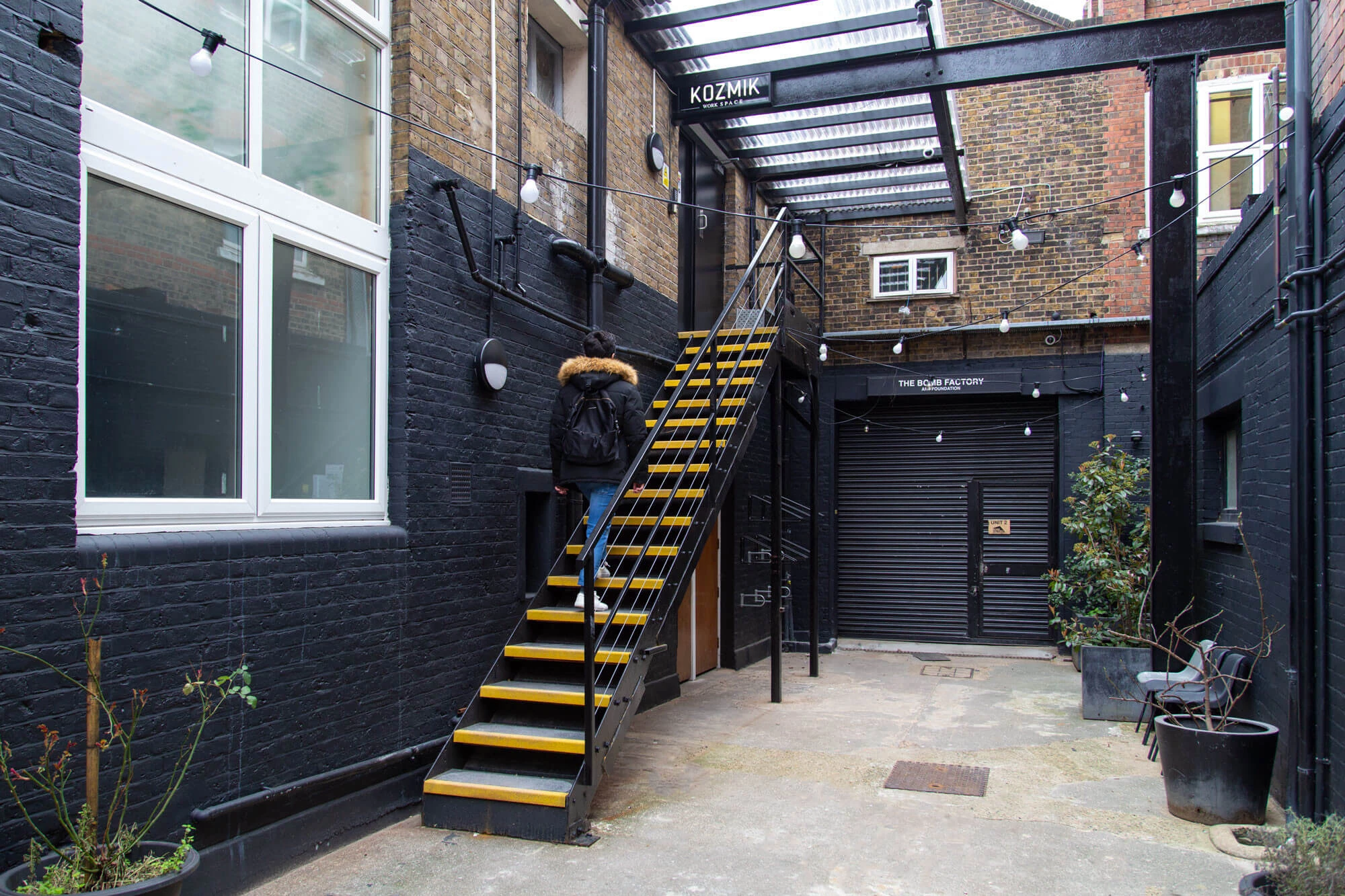 61499c15360bf3769 at KOZMIK Work Space Coworking area in London, United Kingdom