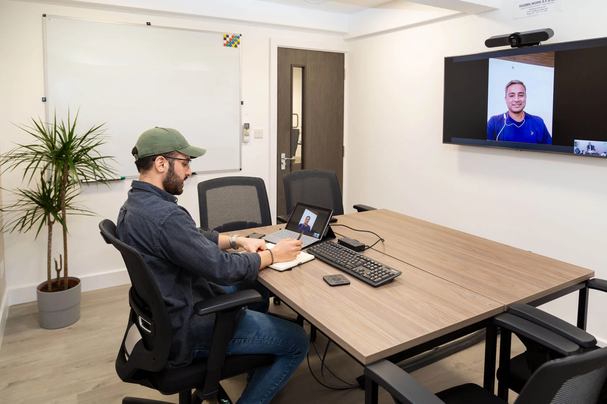 61499c20a2974a3c6 at KOZMIK Work Space Coworking area in London, United Kingdom