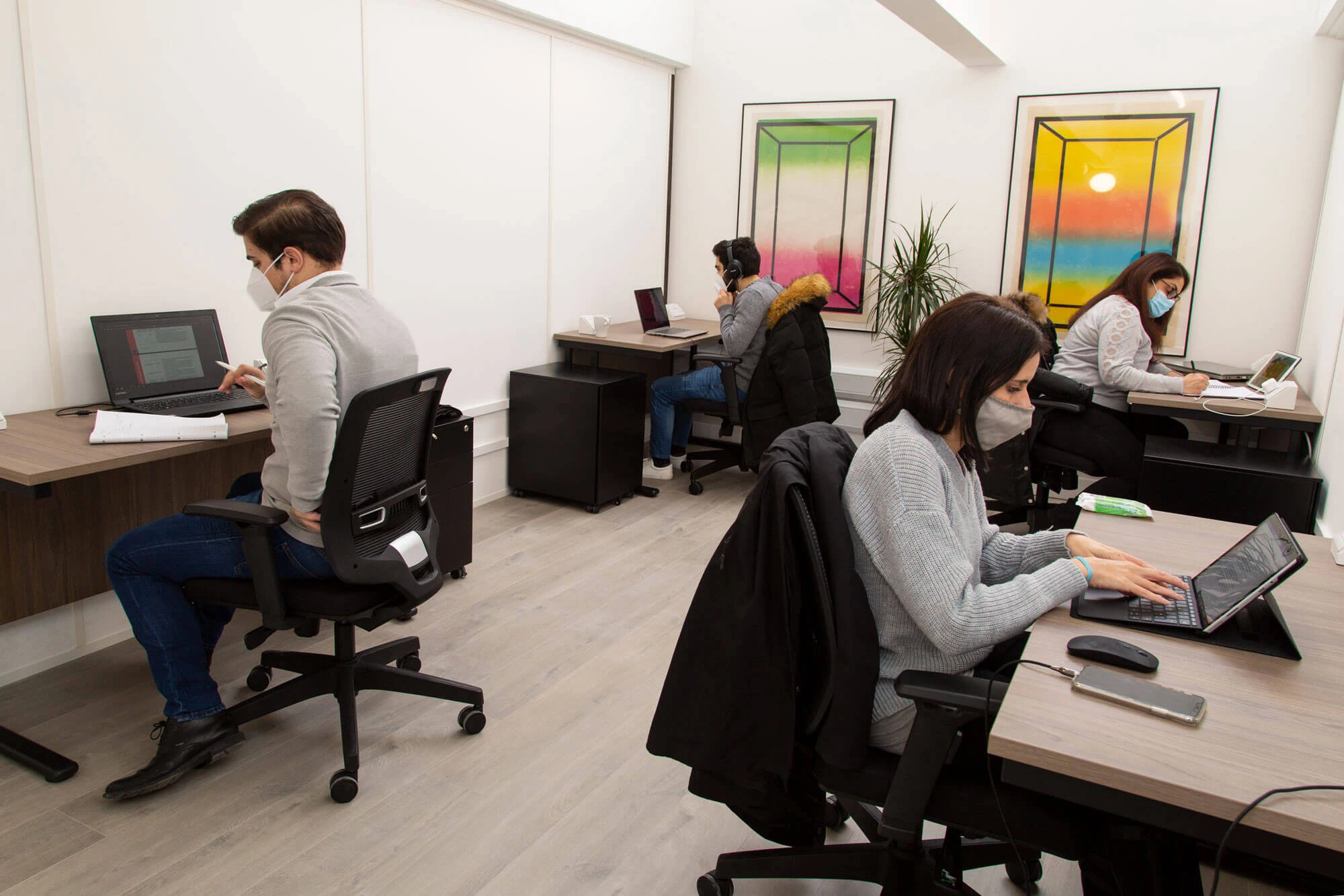 61499c23b22043a83 at KOZMIK Work Space Coworking area in London, United Kingdom