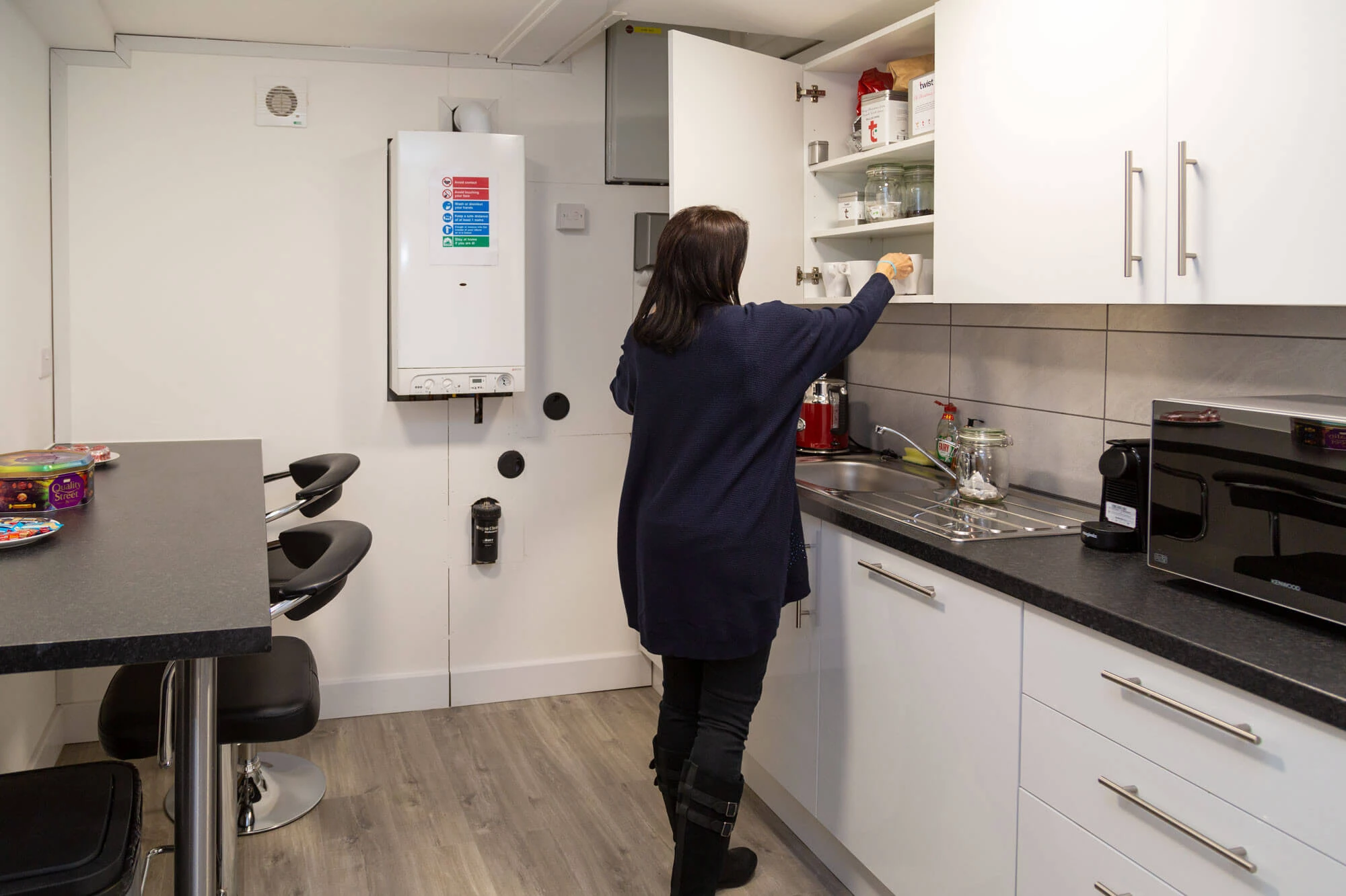 61499c3939ef22b24 at KOZMIK Work Space Coworking area in London, United Kingdom