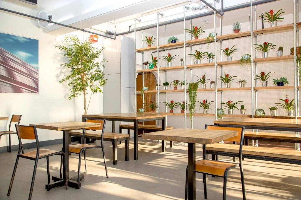 6278f539889c0c3c5 at FBC Cafe & Terrace Coworking area in London, United Kingdom