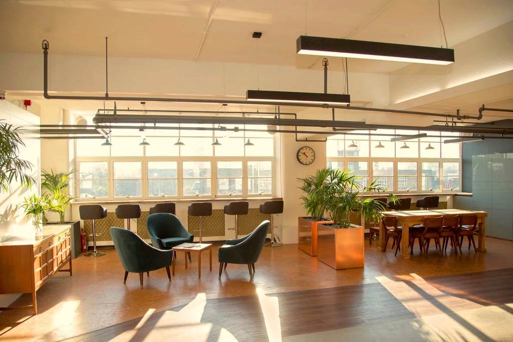 6278f53a50984b0b1 at FBC Cafe & Terrace Coworking area in London, United Kingdom