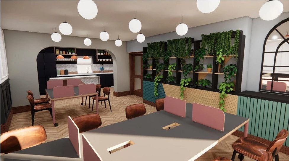 627bbd5ee18afc81e at Wizu Workspace, Royal House, Harrogate Coworking area in Harrogate, United Kingdom