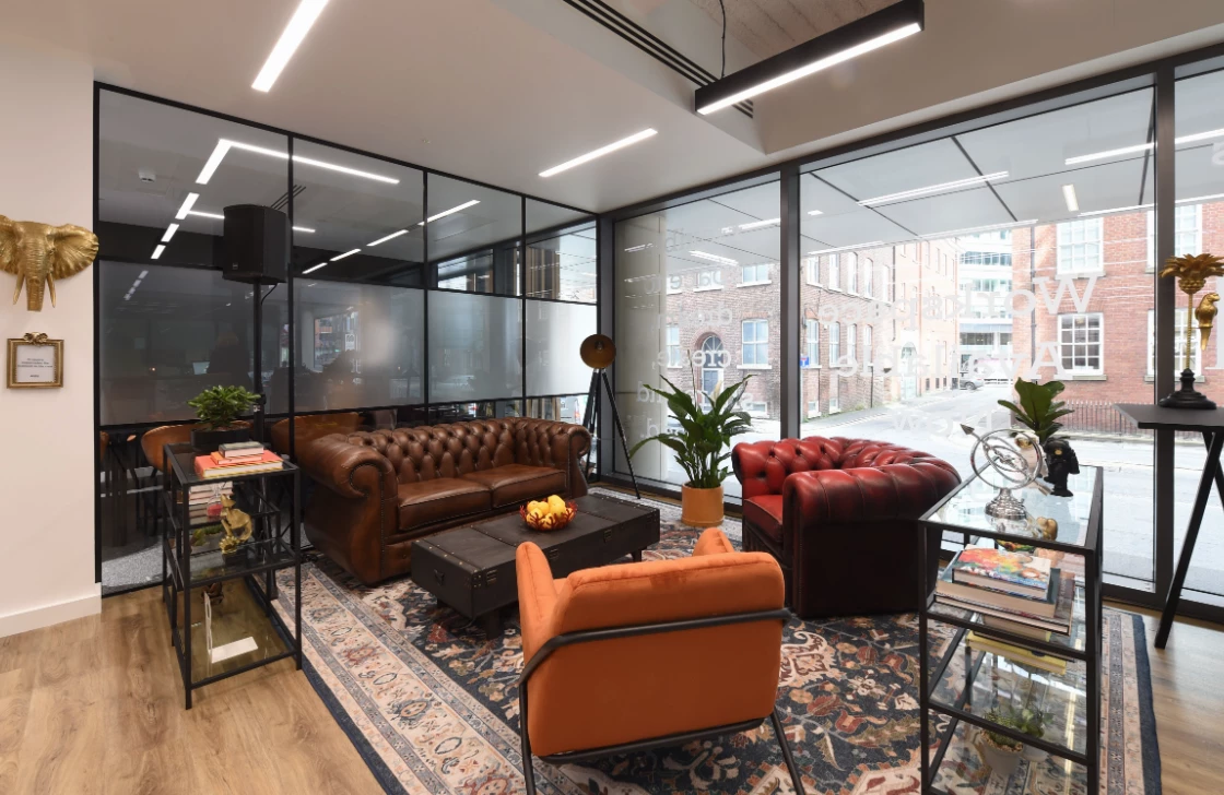 6287b7bd11dadddb3 at Bold Bauhaus Coworking area in Manchester, United Kingdom