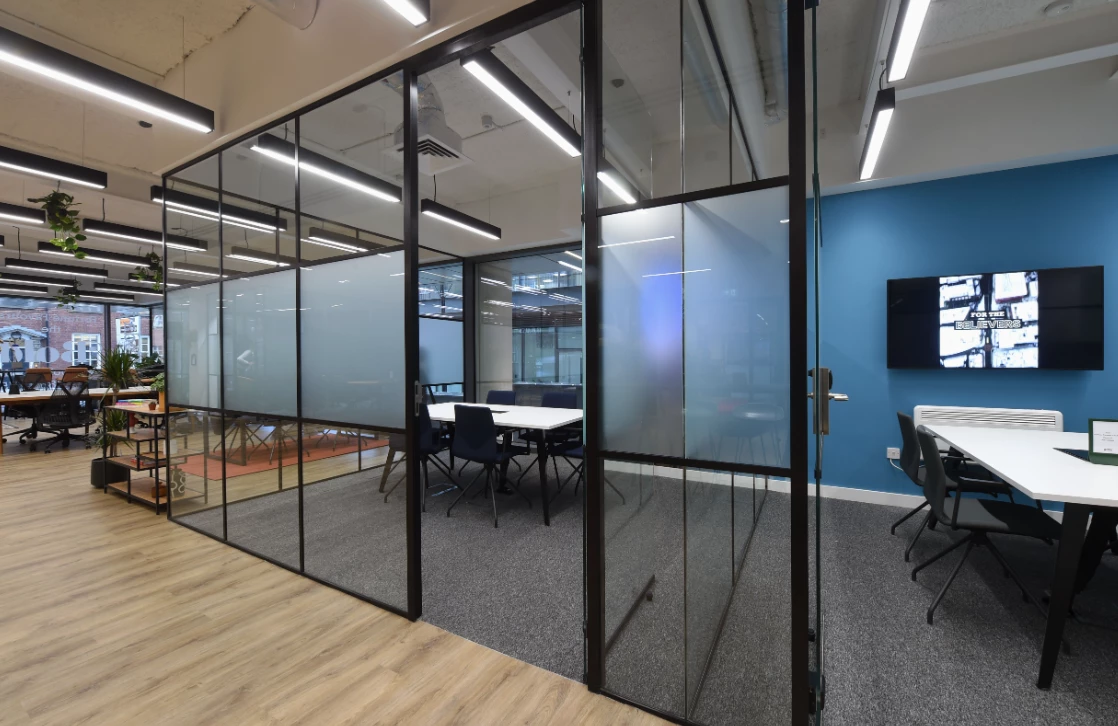 6287b7c1236979f53 at Bold Bauhaus Coworking area in Manchester, United Kingdom