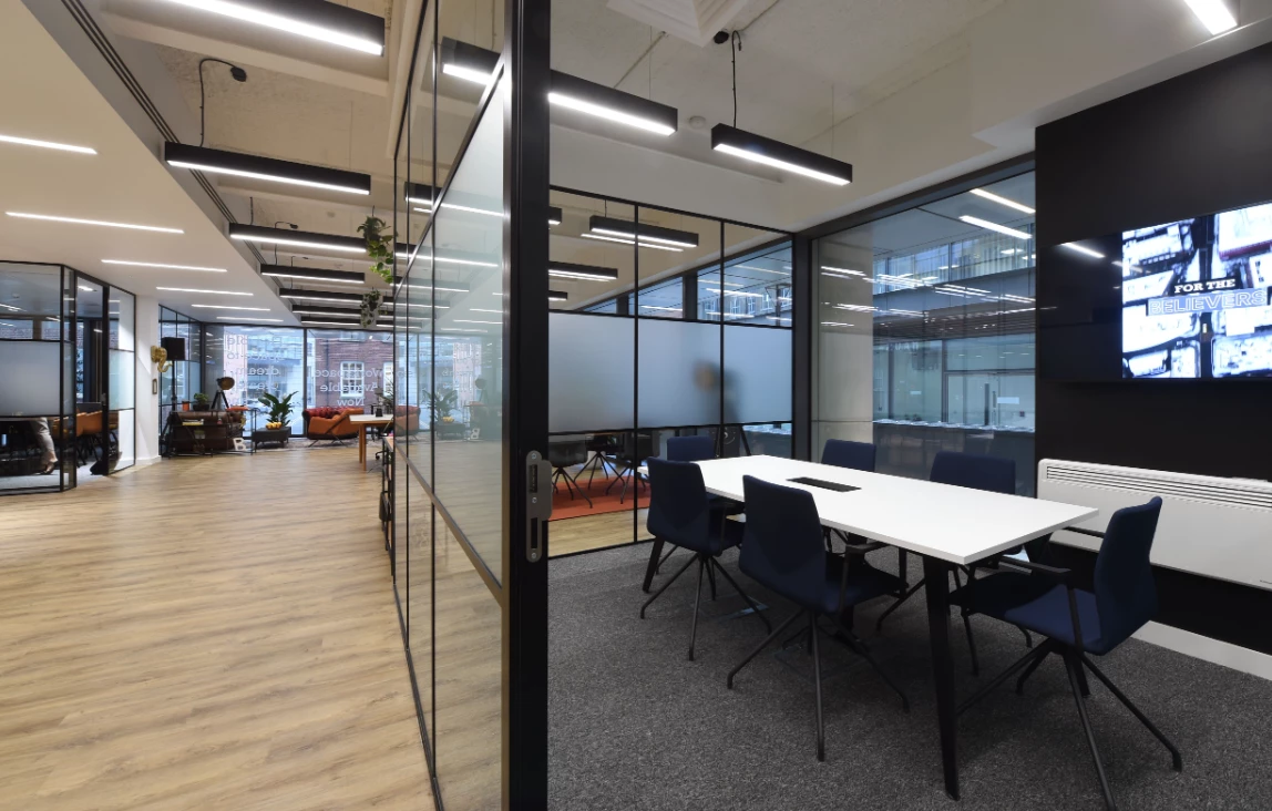 6287b7c318c579ad6 at Bold Bauhaus Coworking area in Manchester, United Kingdom