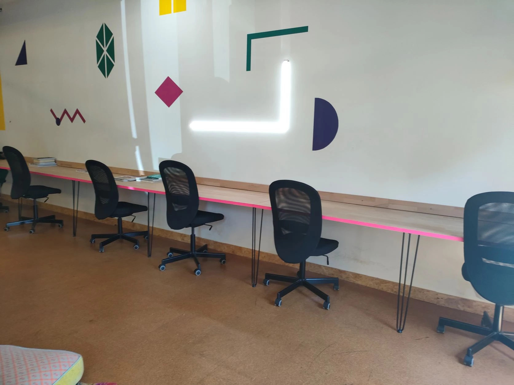 6290b71051955d964 at Yogarise Works Coworking area in London, United Kingdom
