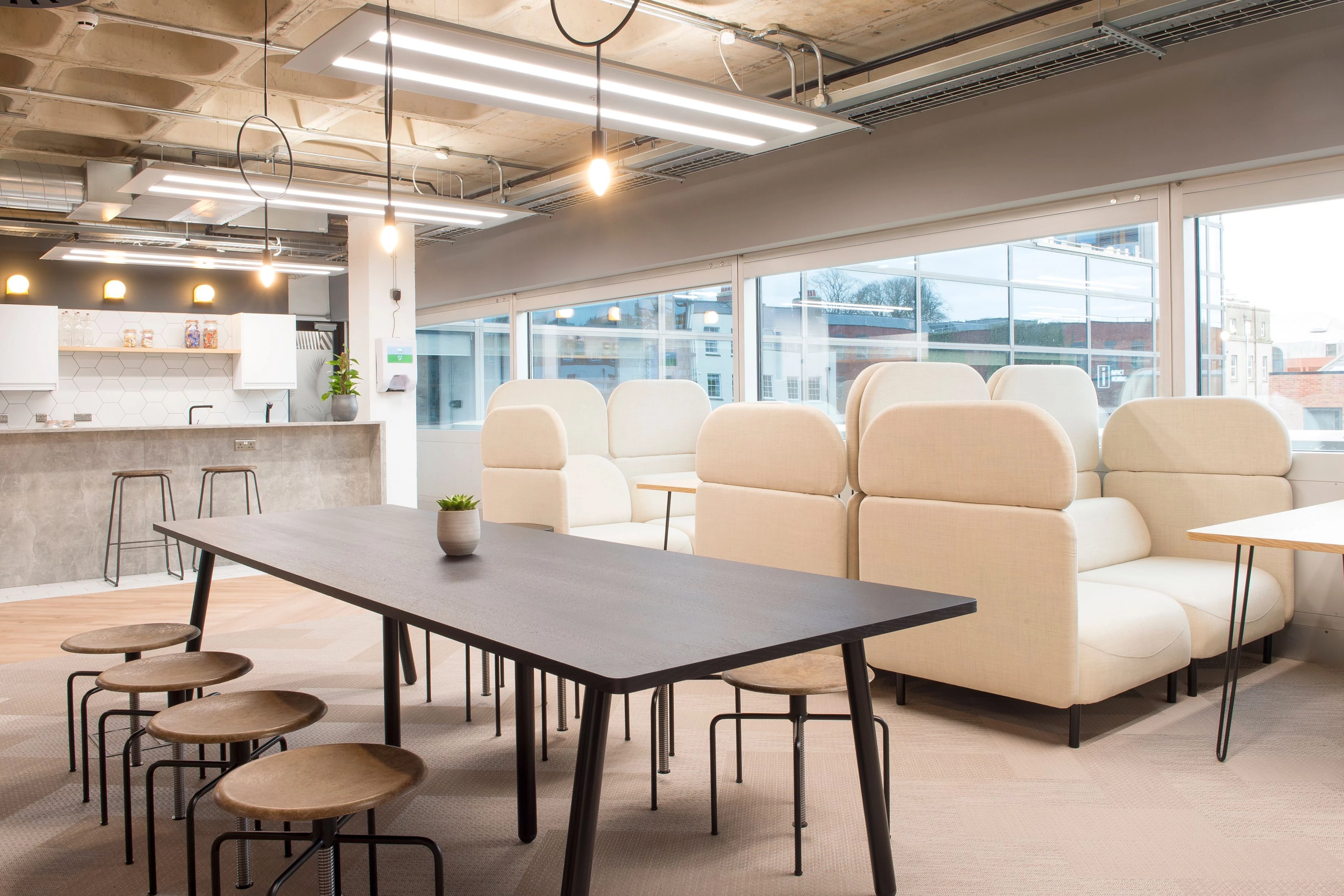 62a863c1f3c8a1429 at Impact Working Coworking area in Bristol, United Kingdom