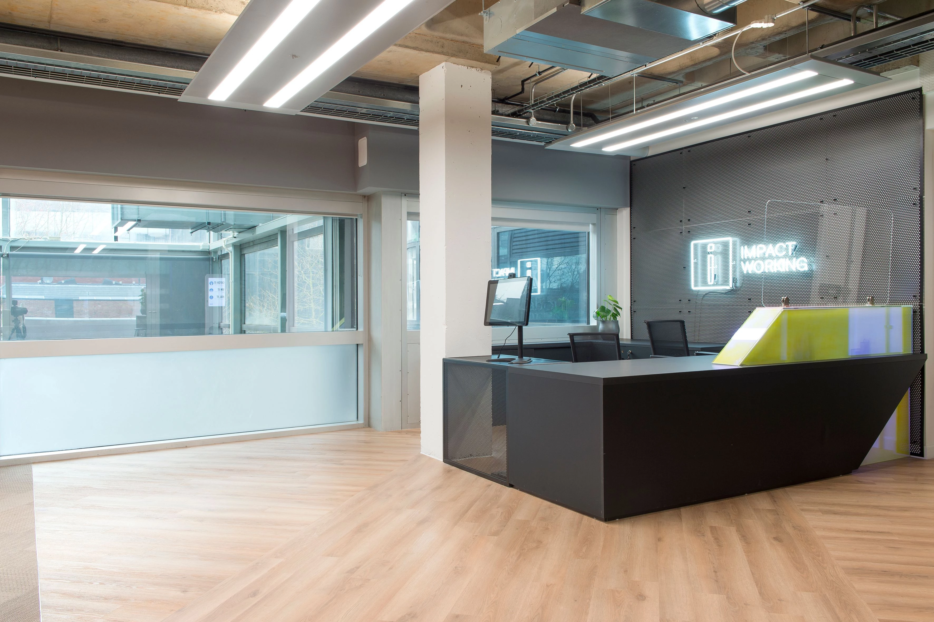62a863c4bfe43f033 at Impact Working Coworking area in Bristol, United Kingdom