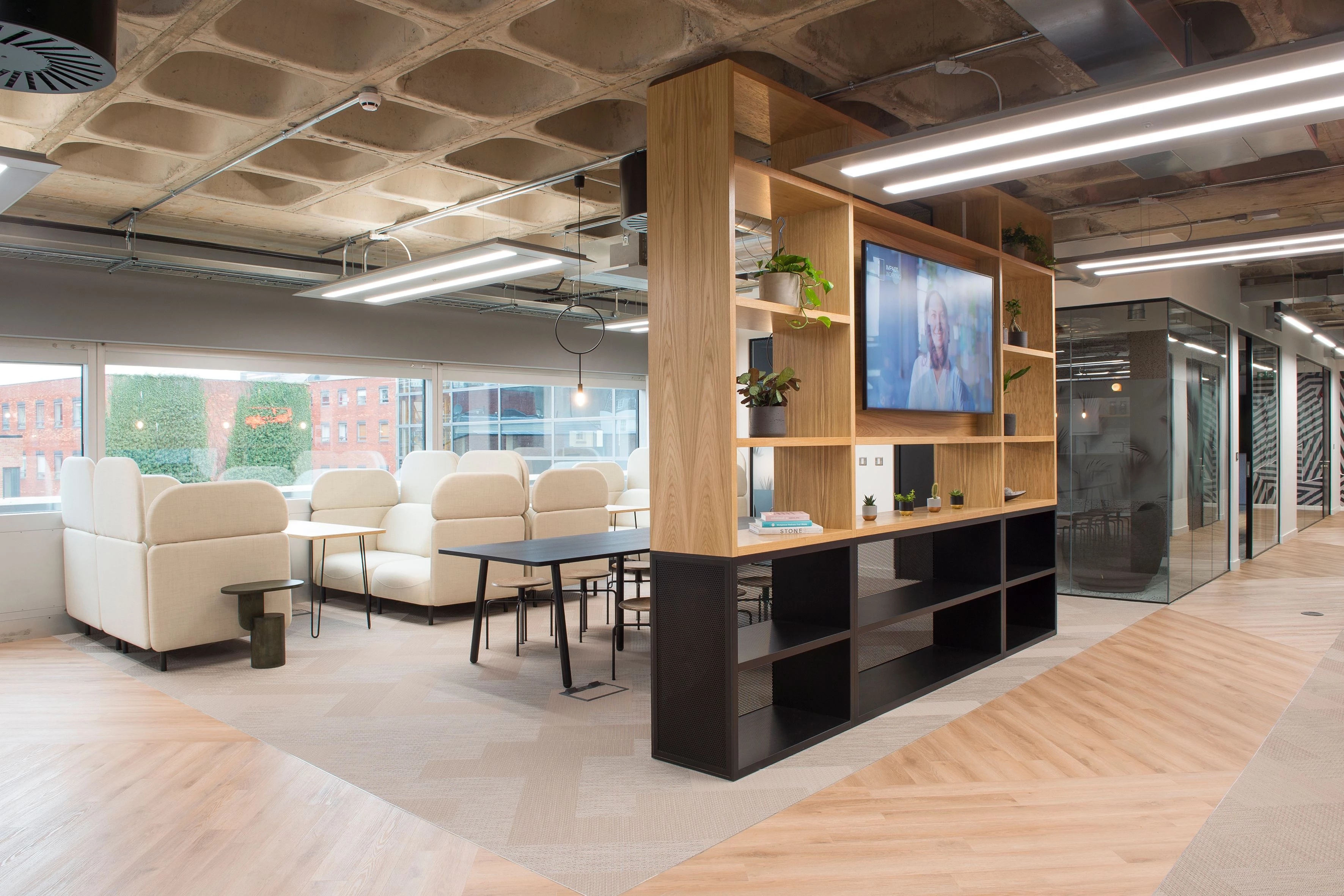 62a863c7a80481700 at Impact Working Coworking area in Bristol, United Kingdom