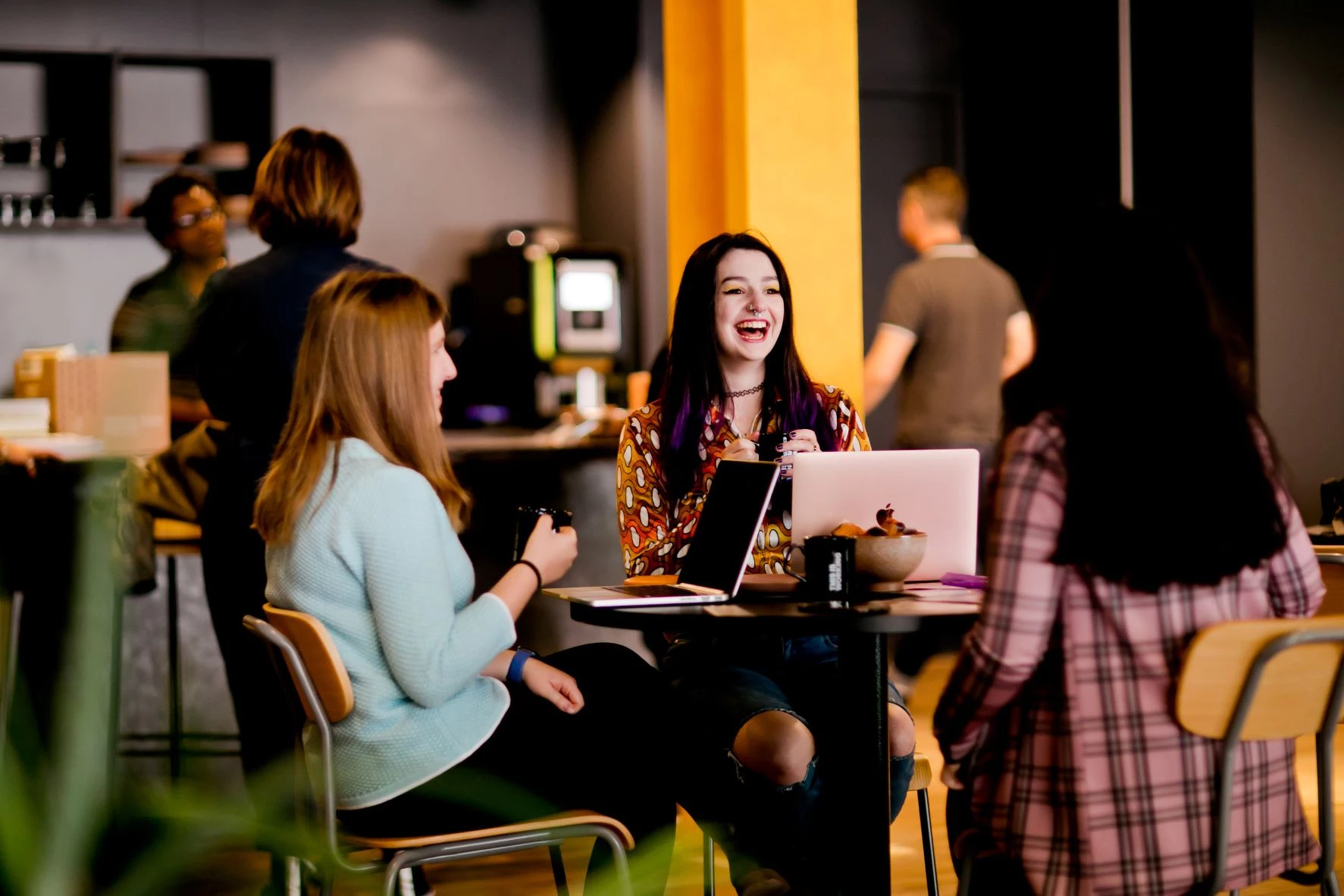62ab1a8a14c5d37bc at Contingent Works Coworking area in London, United Kingdom