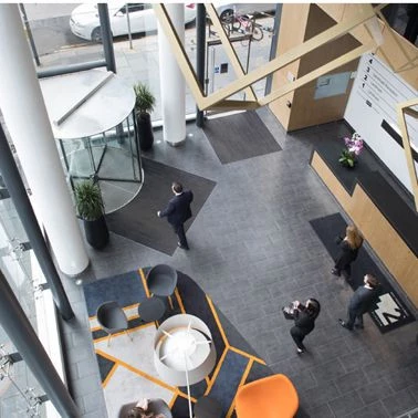 62bc3bf5e192ceecc at Wizu Workspace, West Regent Street Coworking area in Glasgow, United Kingdom