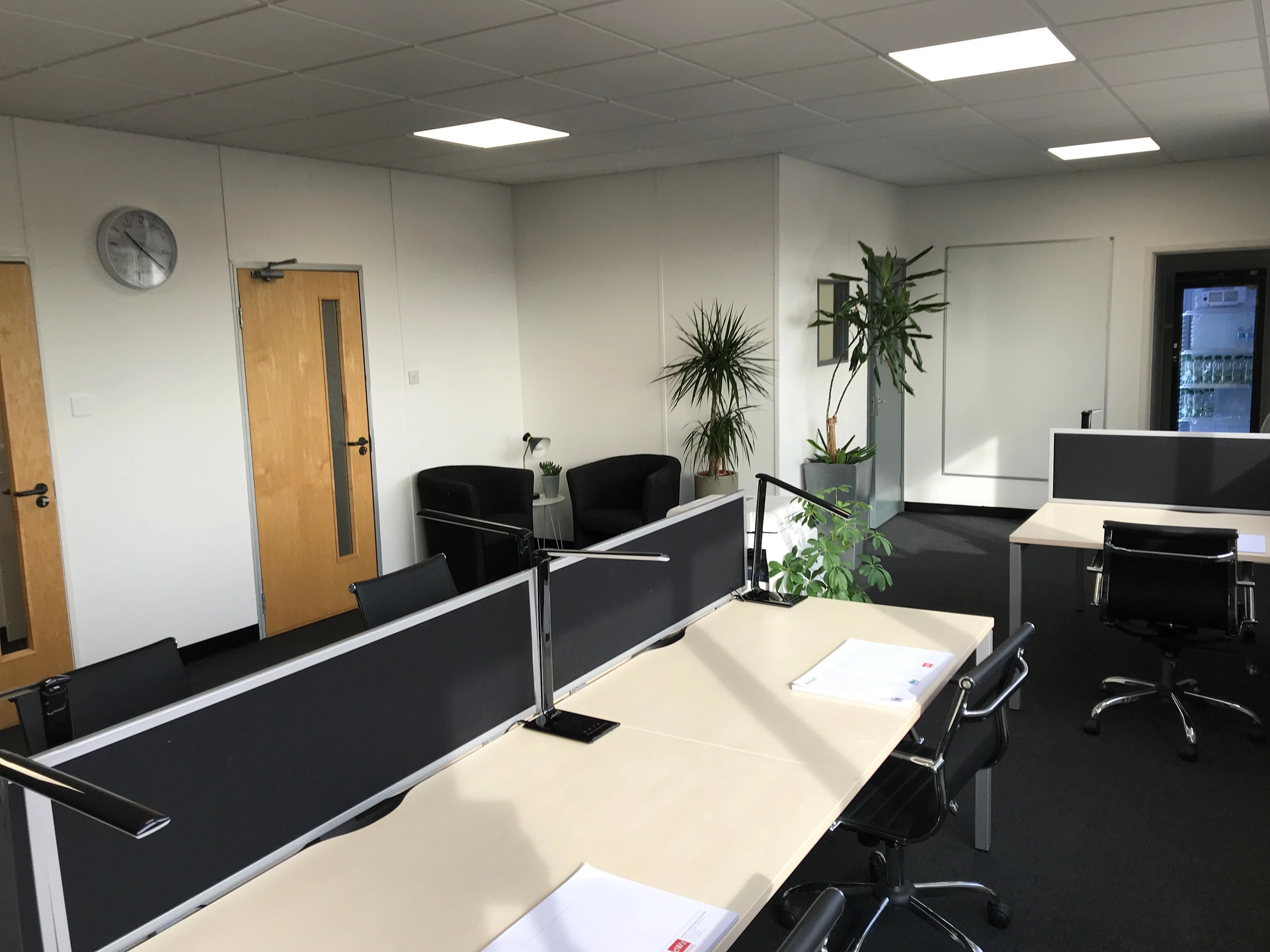 62bc4002e3cf10777 at Liverpool Film Studios Coworking area in Liverpool, United Kingdom