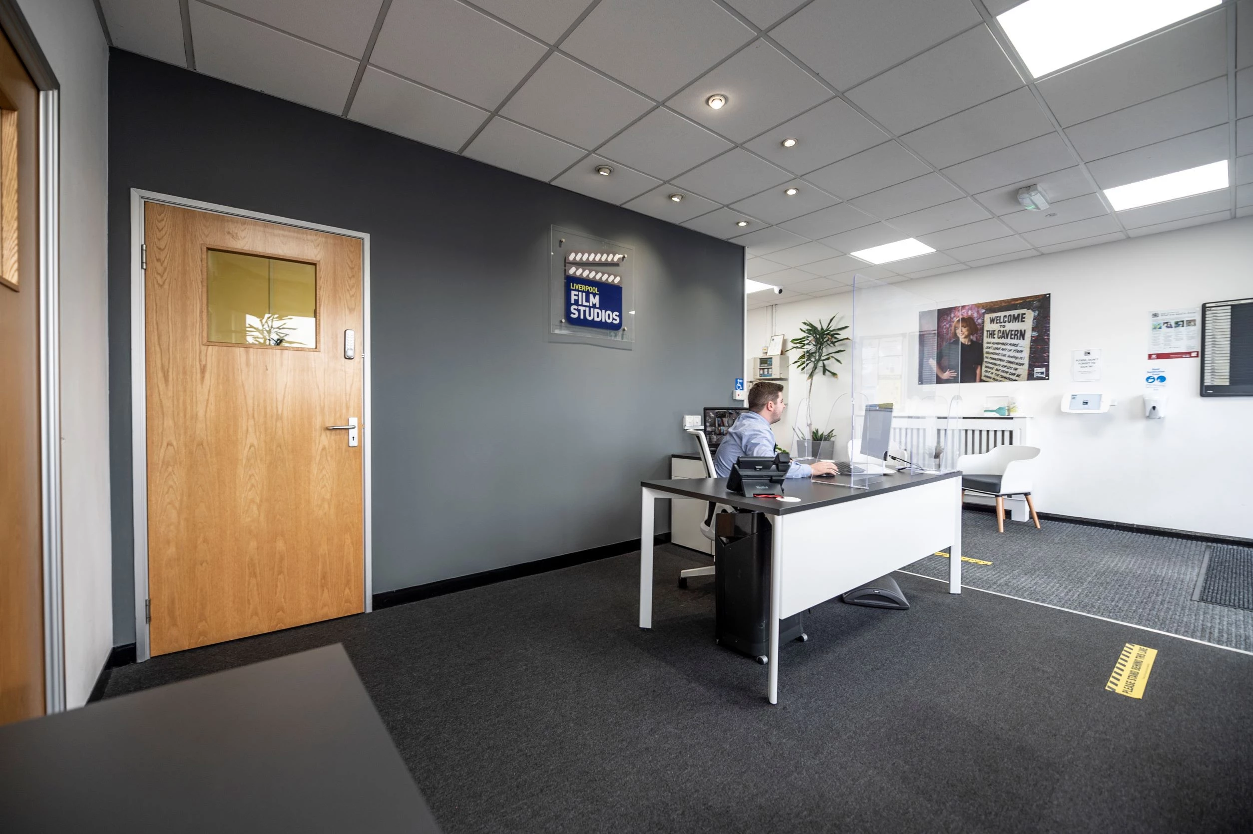 62bc60f5961160b8a at Liverpool Film Studios Coworking area in Liverpool, United Kingdom