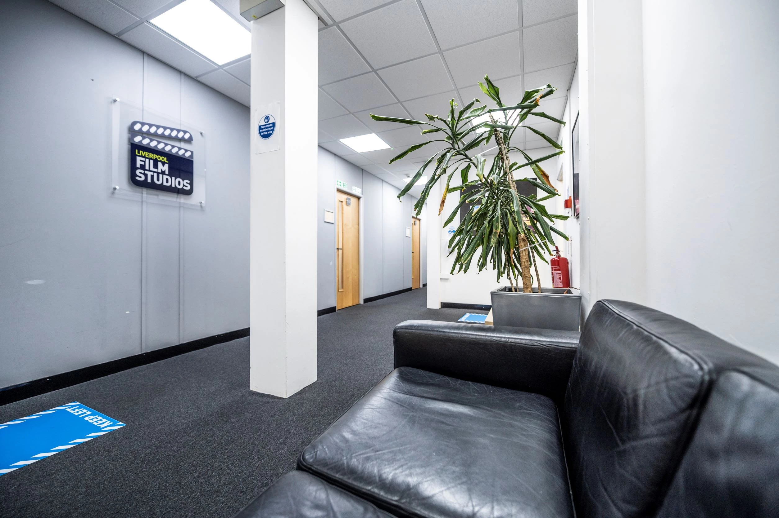62bc60f981ad15272 at Liverpool Film Studios Coworking area in Liverpool, United Kingdom