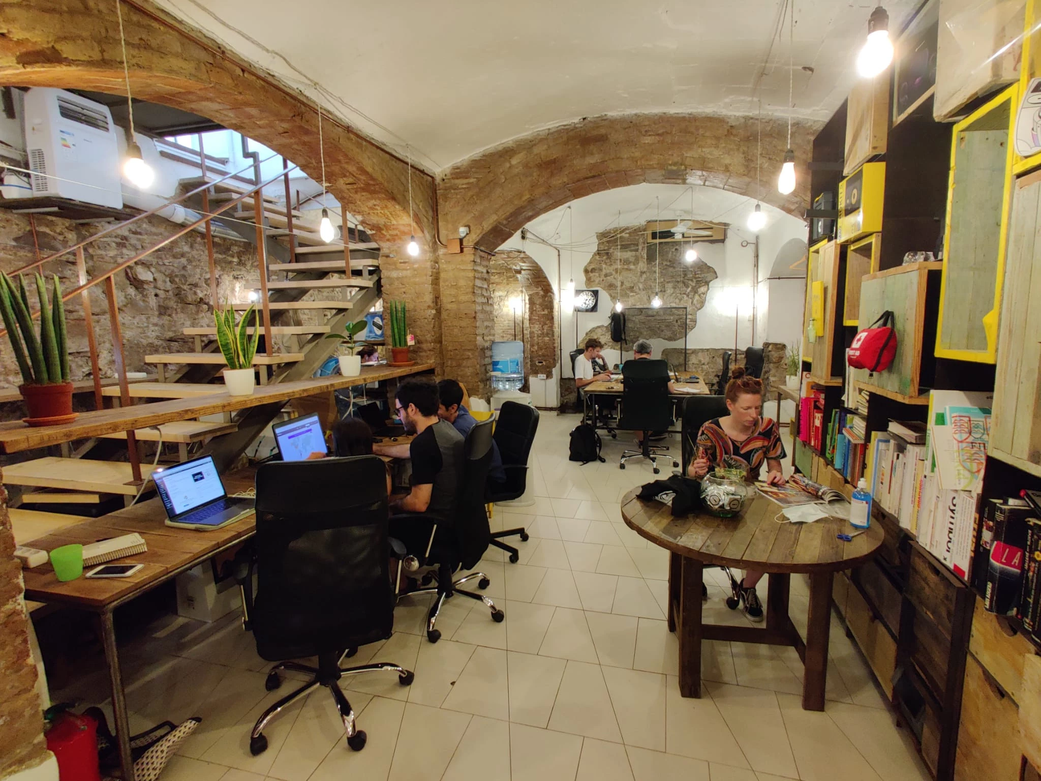 62d81b68d1f1b84d9 at Espai Born Coworking area in Barcelona, Spain