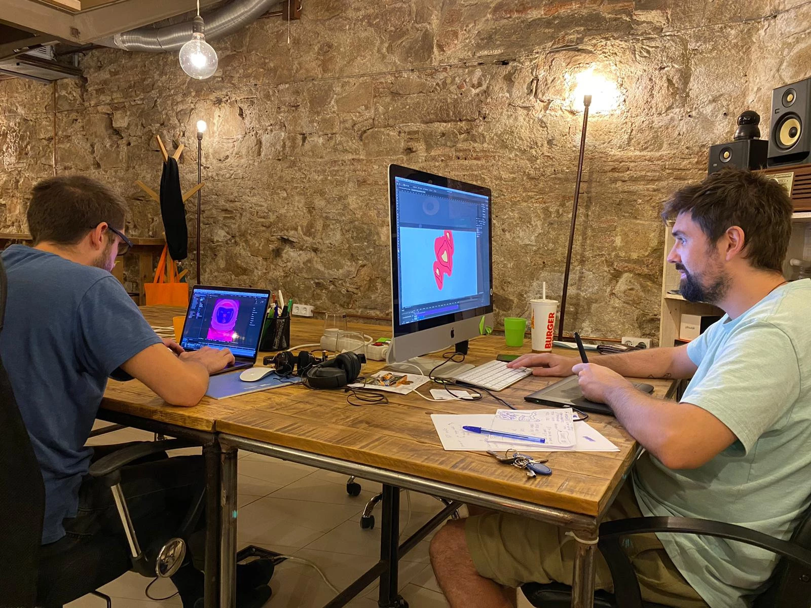 62d81b80b8412b73d at Espai Born Coworking area in Barcelona, Spain