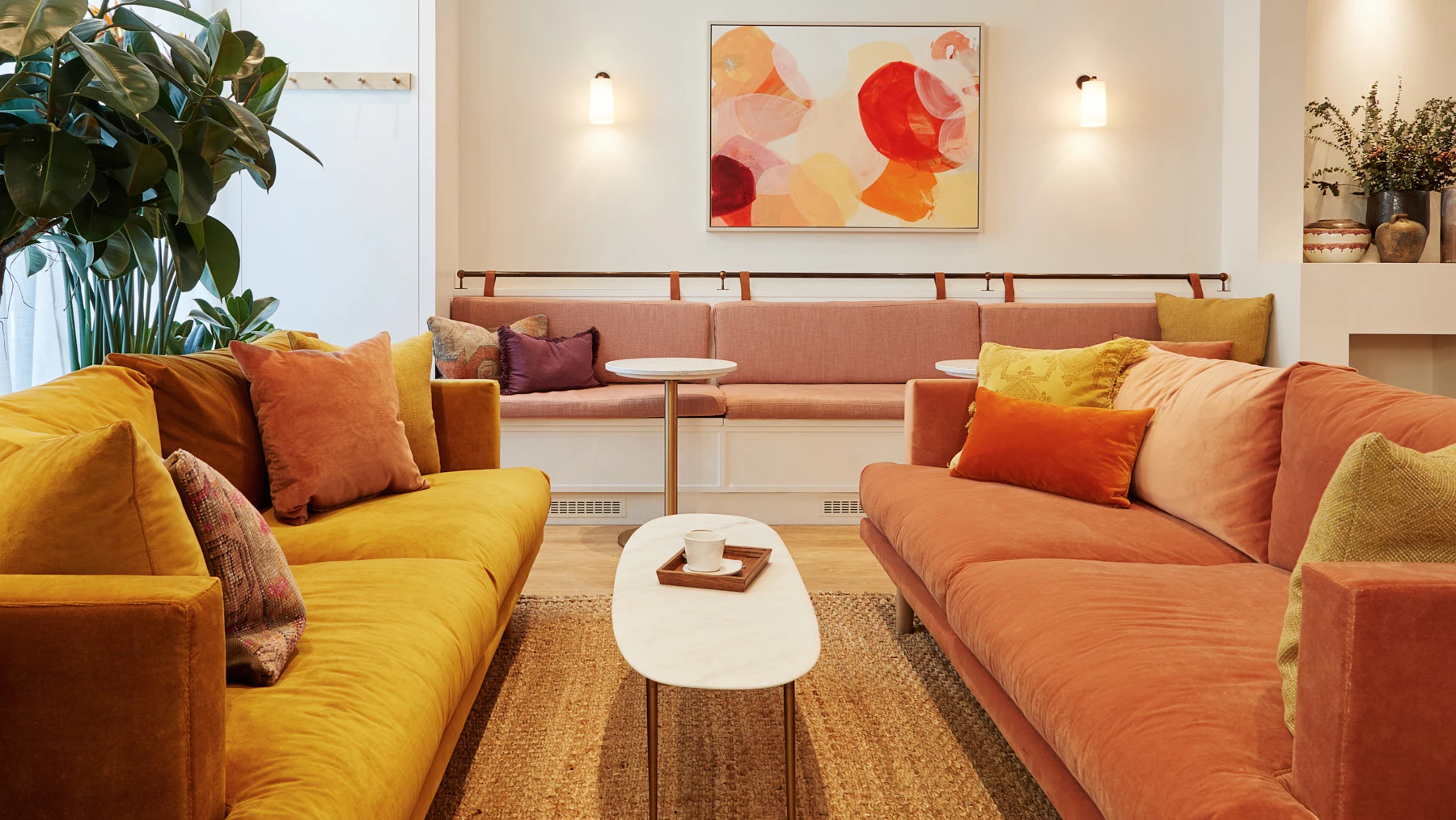 62de88ac6513e8fec at The Hearth Coworking area in London, United Kingdom