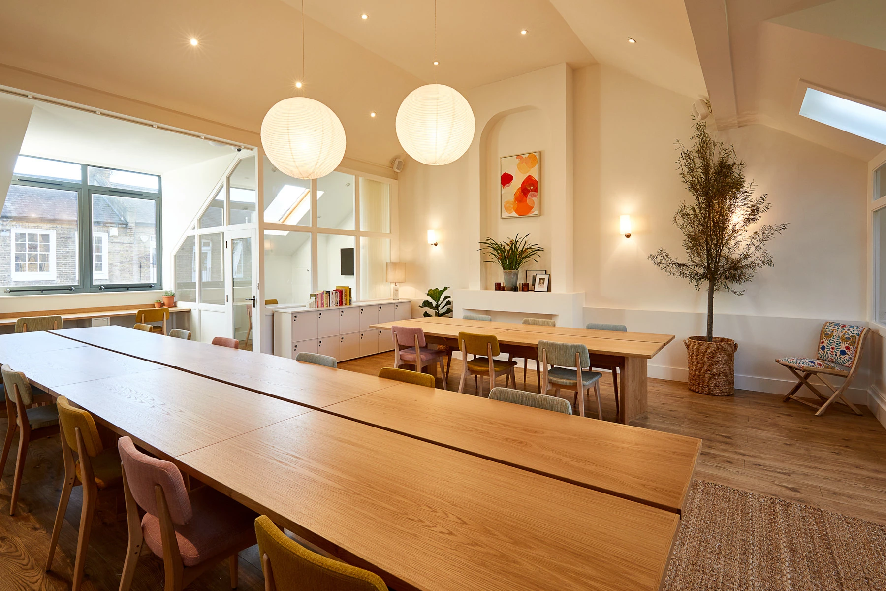 62de88b47d76c0d0f at The Hearth Coworking area in London, United Kingdom