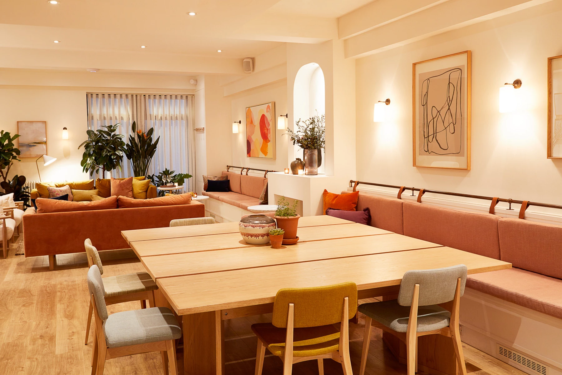 62de88b82e593892c at The Hearth Coworking area in London, United Kingdom