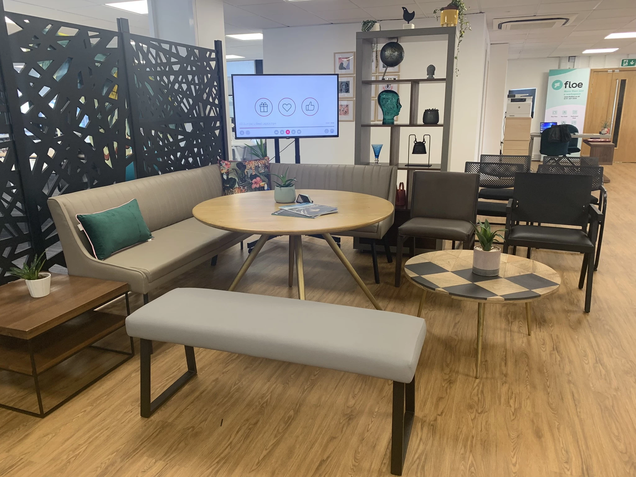 62e28c738315f42a0 at Floe Newcastle Coworking area in Newcastle upon Tyne, United Kingdom