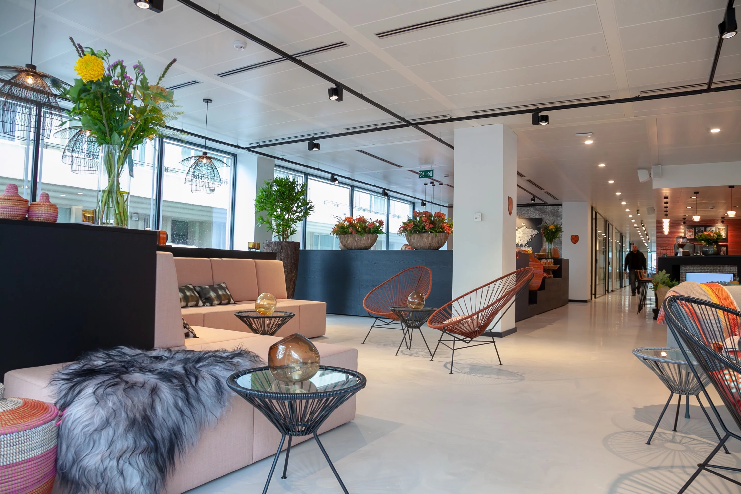 62f4f2b29d47e41f1 at Tribes Brussels Avenue Marnix  Coworking area in Brussels, Belgium
